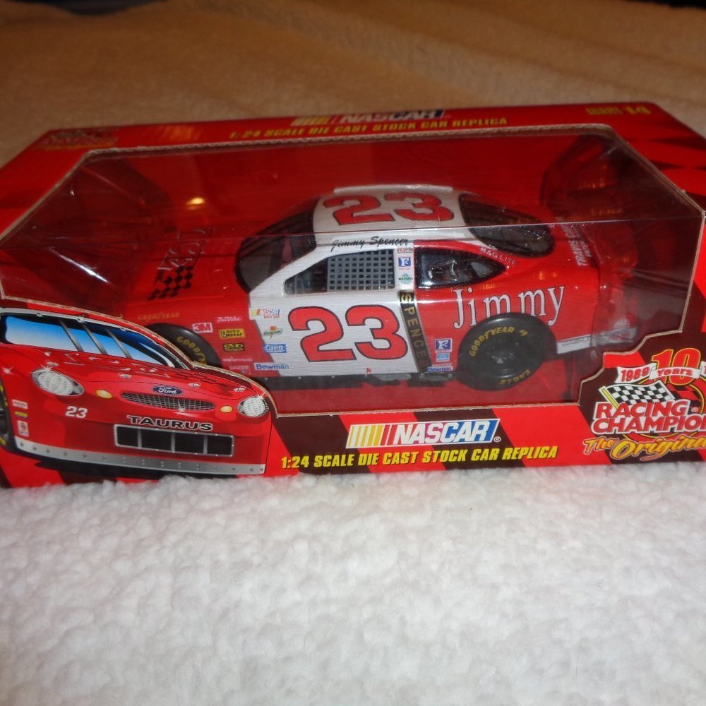 JIMMY Spencer #23 1999 1/24 Racing Champions